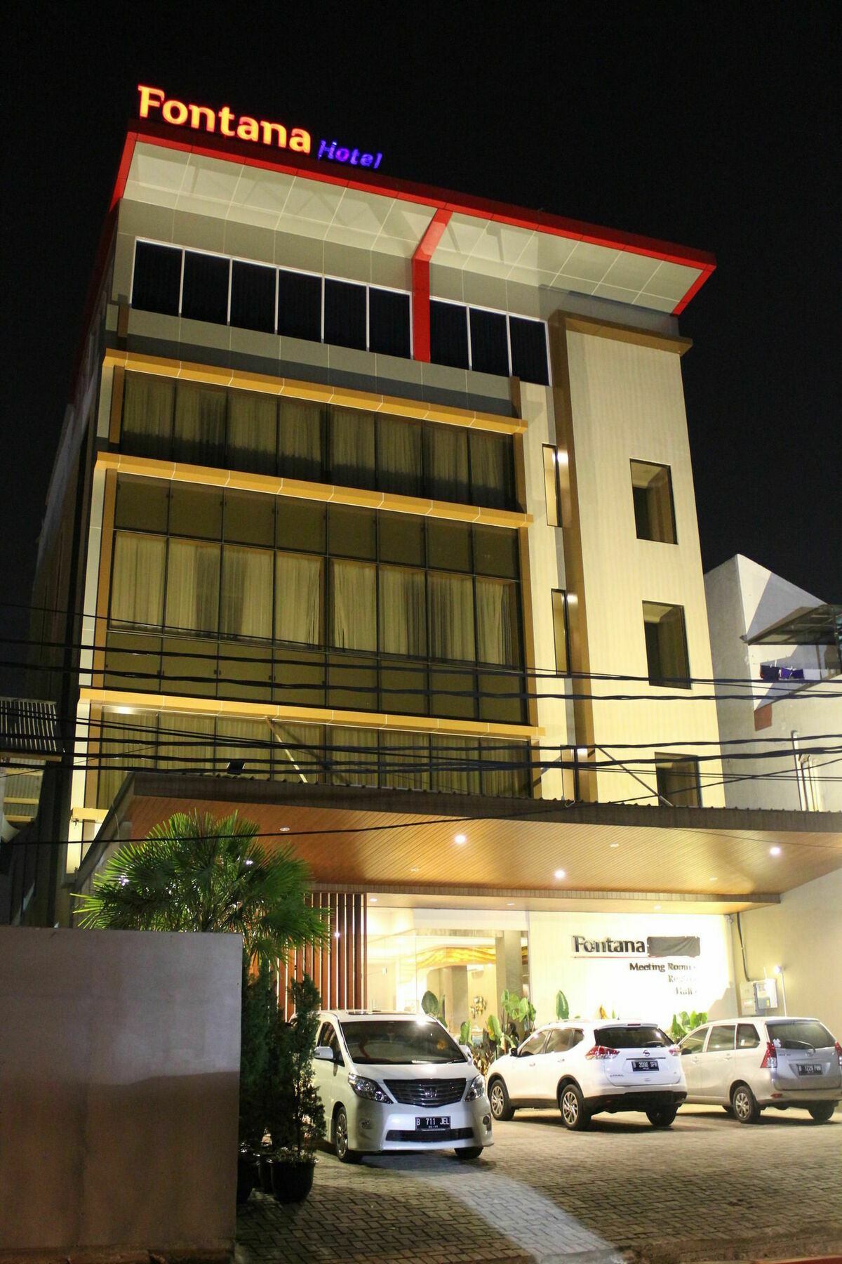 Fontana Hotel Jakarta Exterior photo